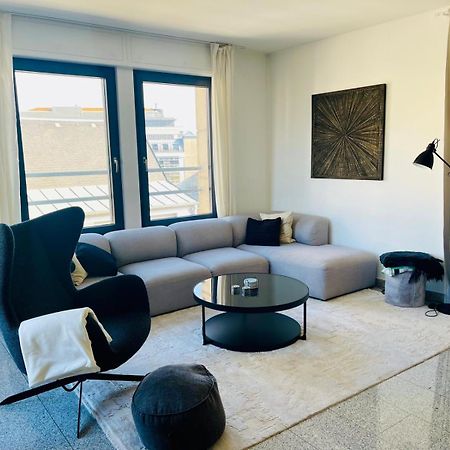 Lux Penthouse - Office, Terrace, Gym & Parking Luxemburgo Exterior foto