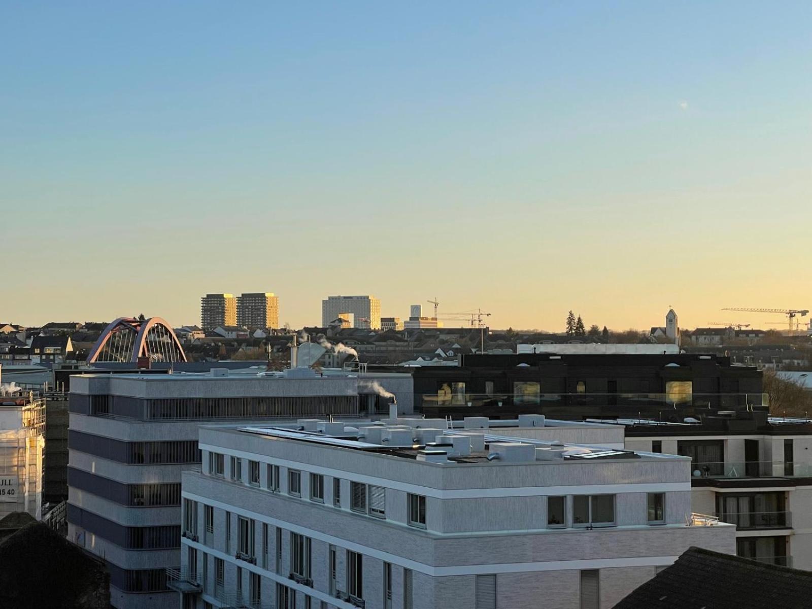 Lux Penthouse - Office, Terrace, Gym & Parking Luxemburgo Exterior foto