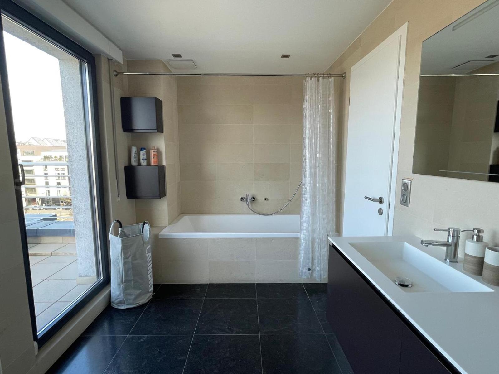 Lux Penthouse - Office, Terrace, Gym & Parking Luxemburgo Exterior foto