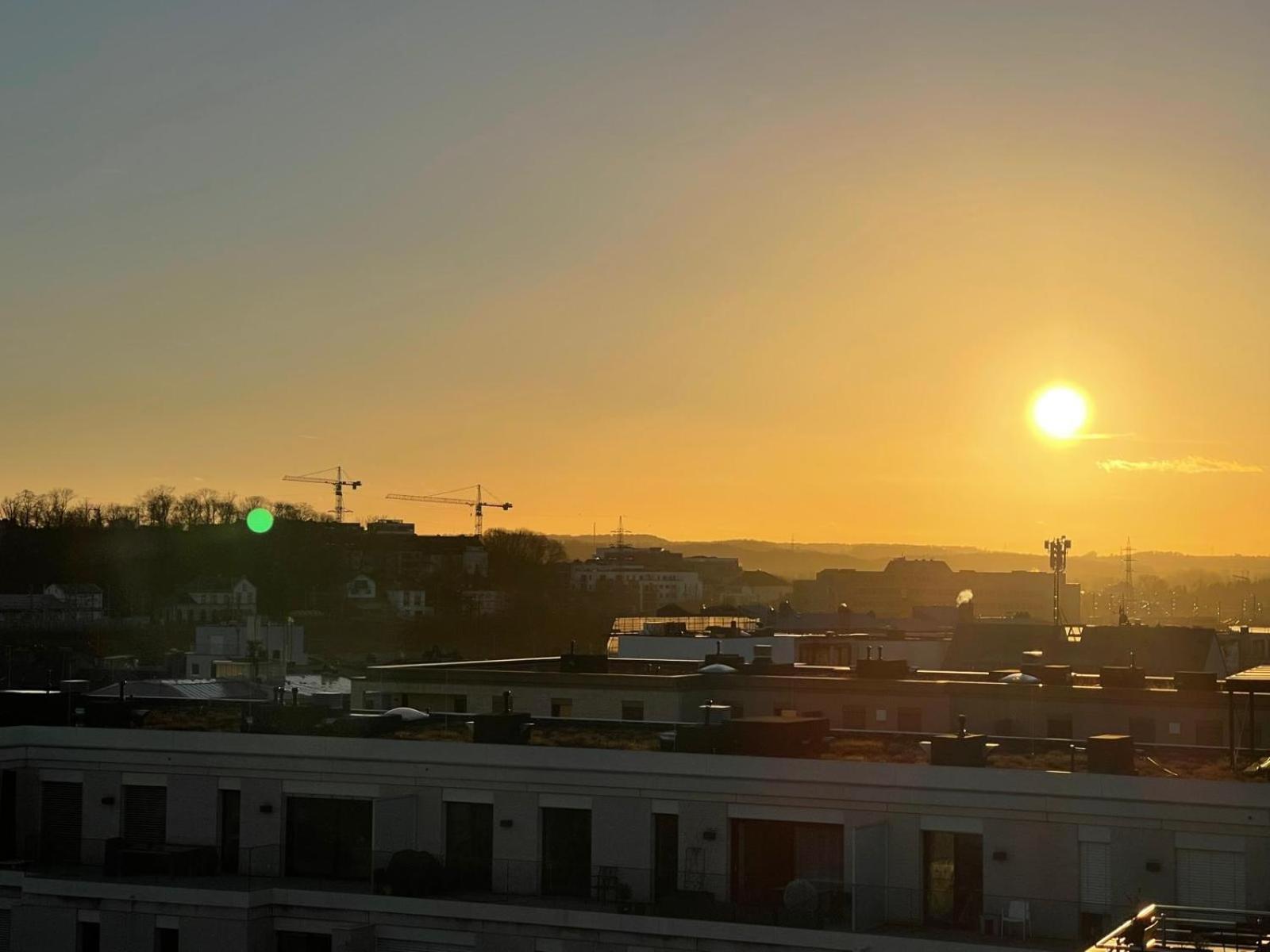 Lux Penthouse - Office, Terrace, Gym & Parking Luxemburgo Exterior foto