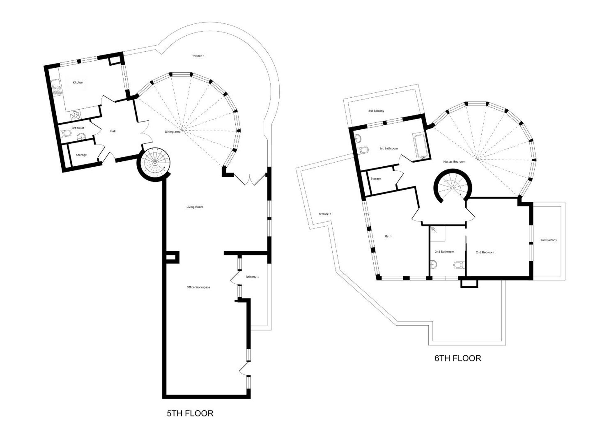 Lux Penthouse - Office, Terrace, Gym & Parking Luxemburgo Exterior foto