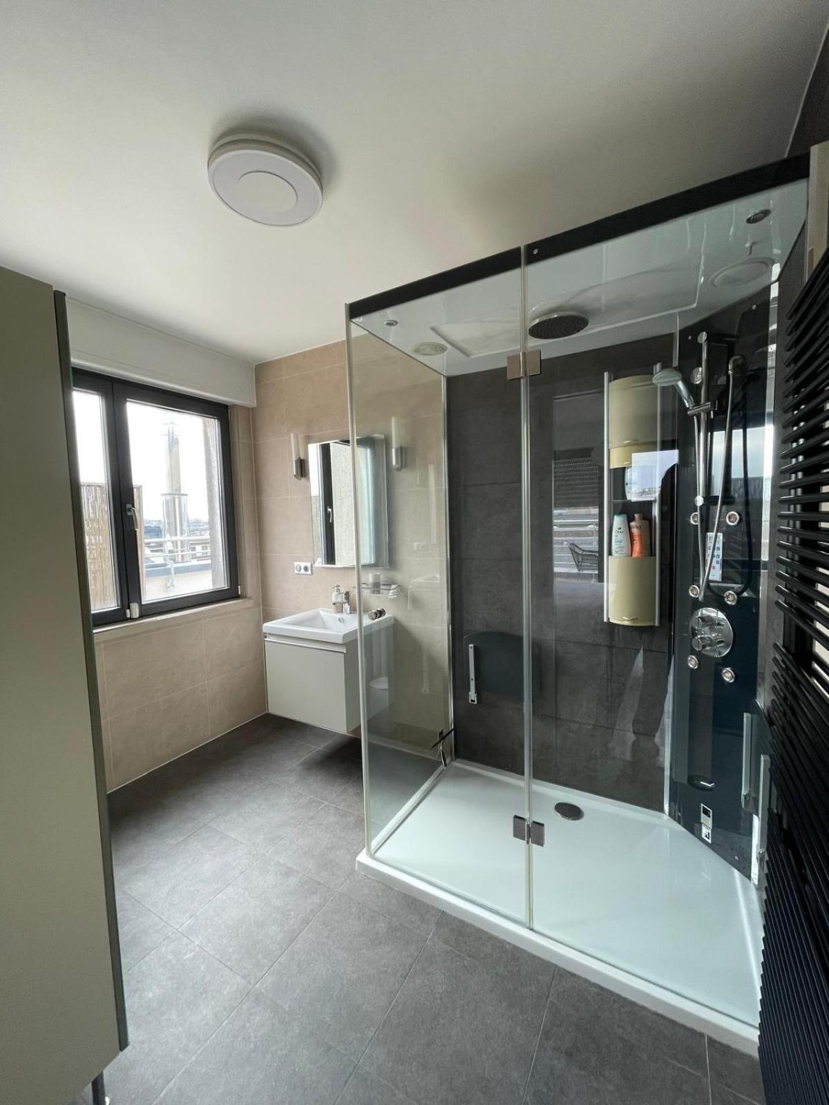 Lux Penthouse - Office, Terrace, Gym & Parking Luxemburgo Exterior foto