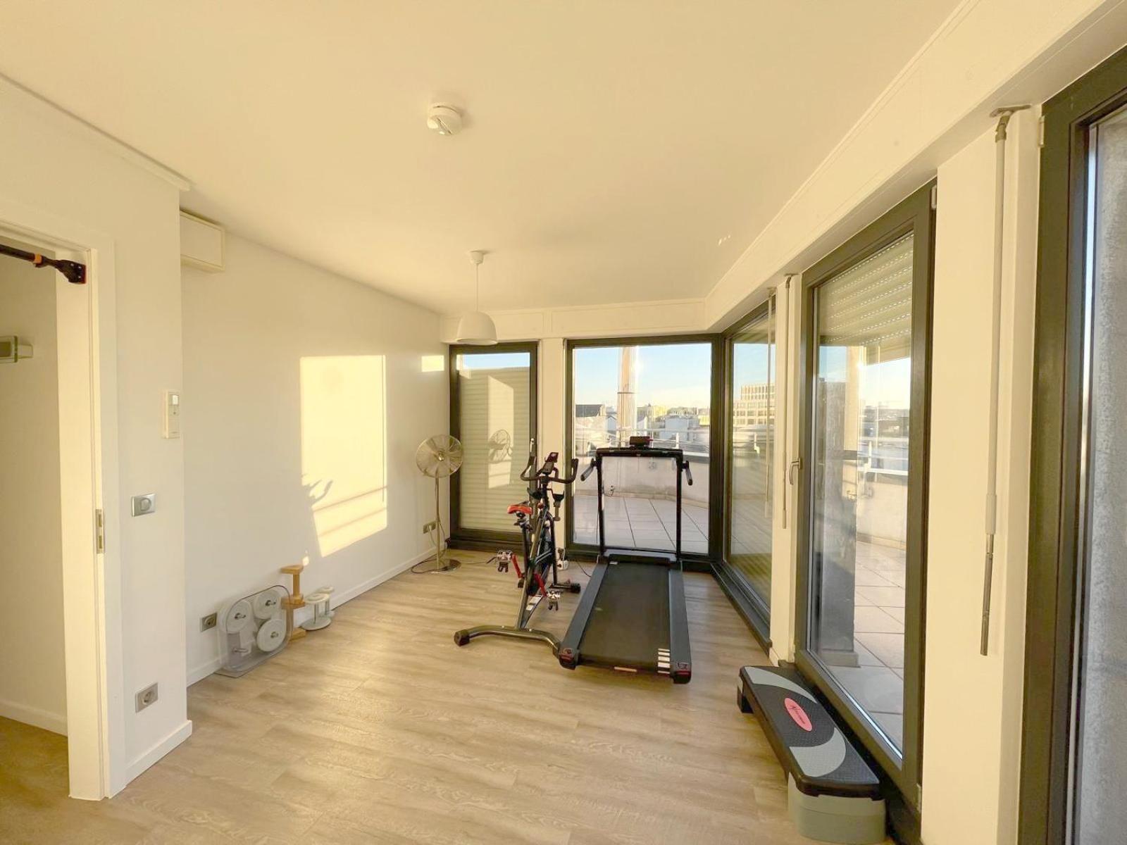 Lux Penthouse - Office, Terrace, Gym & Parking Luxemburgo Exterior foto