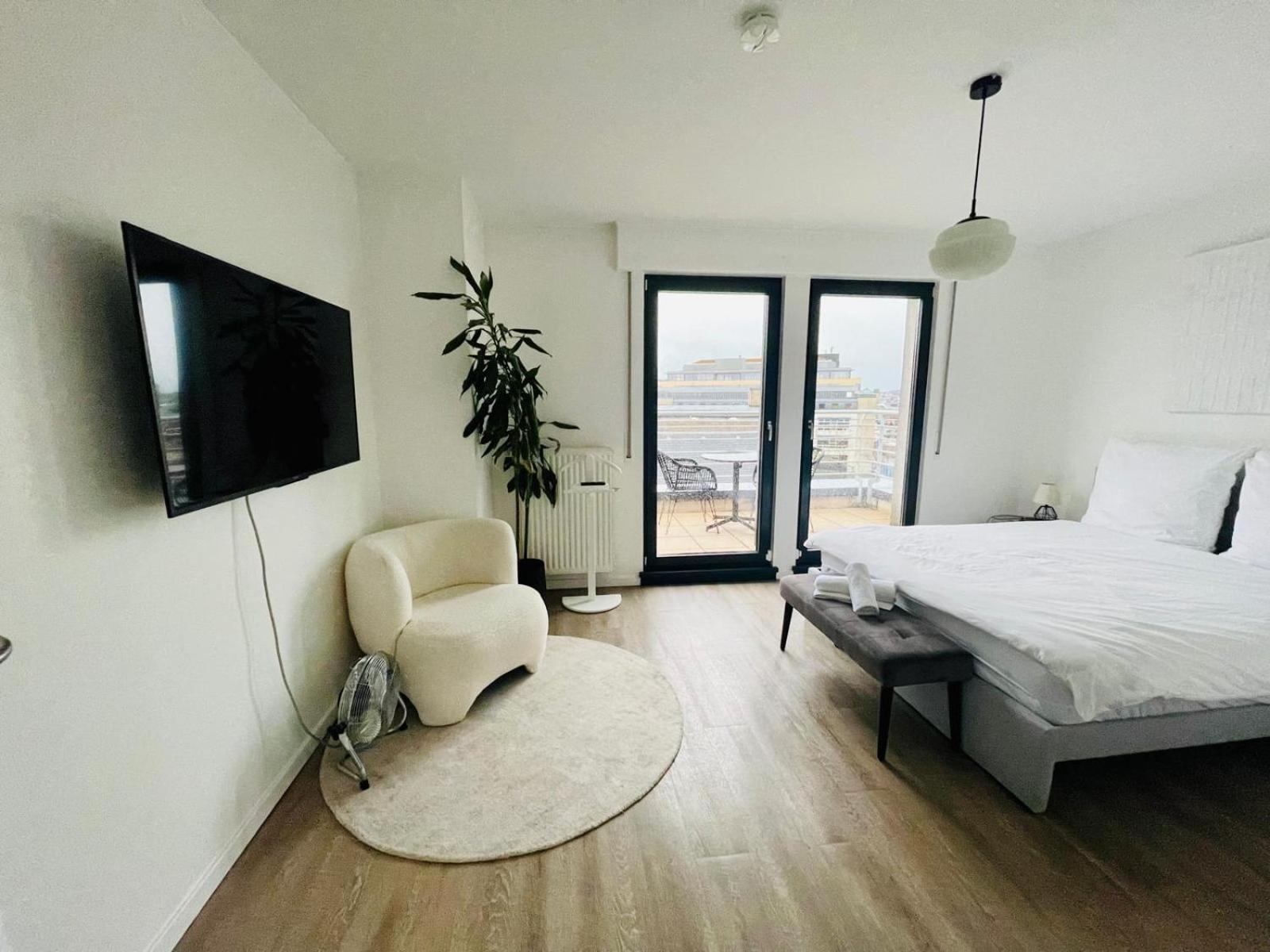 Lux Penthouse - Office, Terrace, Gym & Parking Luxemburgo Exterior foto
